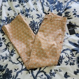 Mason's orange print pant